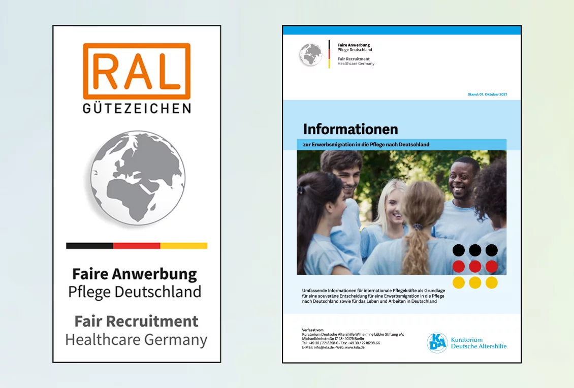 Das erste RAL-Gütezeichen im Auftrag des BMG